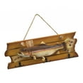 thumbnail image 4 of Hanging Wood Simulated Wall Decoration DECORATION for Home Decorative 44x16x1.5cm, 4 of 7