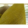 thumbnail image 3 of Plutus Lemon Curry Handmade Double Sided Throw Pillow - Metallic - Citrine & Gold - 12 x 25 in., 3 of 4