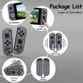 thumbnail image 3 of Switch Controller for Nintendo Switch, Switch Remote Control supports Dual Vibration/Motion Control/Screenshot/Wake-up, 3 of 8