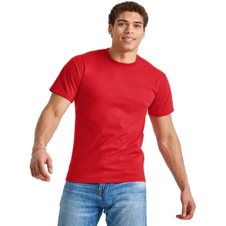 Hanes Essentials Men’s Short Sleeve T-Shirt, up to Sizes 3XL