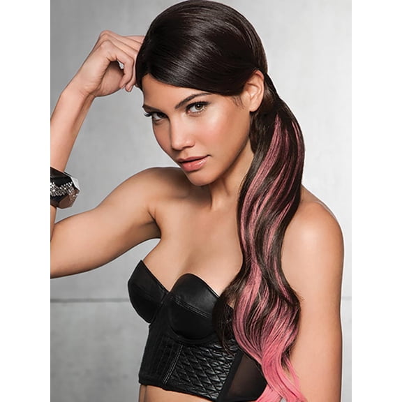 Hairdo 23" Color Splash Wrap Around Lavender Pony - R14/88H