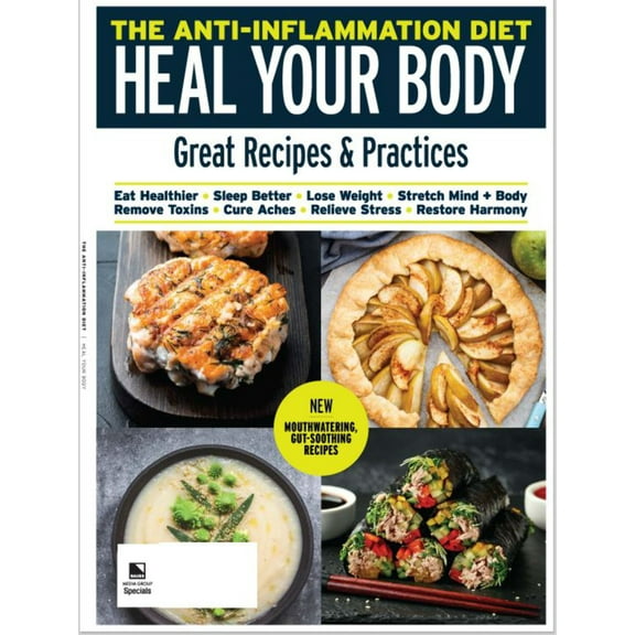 Anti-Inflammation - Heal Your Body: Diet Removing Stress Toxins   Yoga Stretching Hydration Gratitude Mindfulness