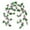 Purple, variant on Artificial Plants Outdoor Simulation Rose Vines Roses Vines Fake Flowers Decorative Conditioning Pipe Winding Plastic Rattan Wall Plants Cover Up Red