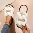 thumbnail image 6 of SBYOJLPB Women Slippers Open Toe Footwear Soft Cushioned Base Indoor Outdoor Daily Slippers, 6 of 7