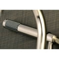 thumbnail image 4 of Kingston Brass AE8156DX 7" Adjustable Wall Mount Tub Fi AE8156DX, 4 of 7
