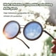 thumbnail image 5 of Gafas Redondas Polarizadas Tinte Ajustable con Lentes Ajustables Nd9 Hombres, 5 of 7