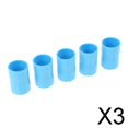 thumbnail image 1 of 3x5 Piezas Conectores de Botella Conector Ciclón Tubo Ciencia Juguete Azul 3 piezas, 1 of 10