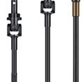 thumbnail image 4 of Xingzhi 2pcs Front CVD Shaft For SCX6 1/6 Steel Crawler RC Car Accessories Replacement Parts RC Upgrade Part RC Car Part RC Hop-ups TYPE2, 4 of 6