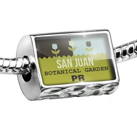 - Bead US Gardens San Juan Botanical Garden - PR Charm Fits All European Bracelets