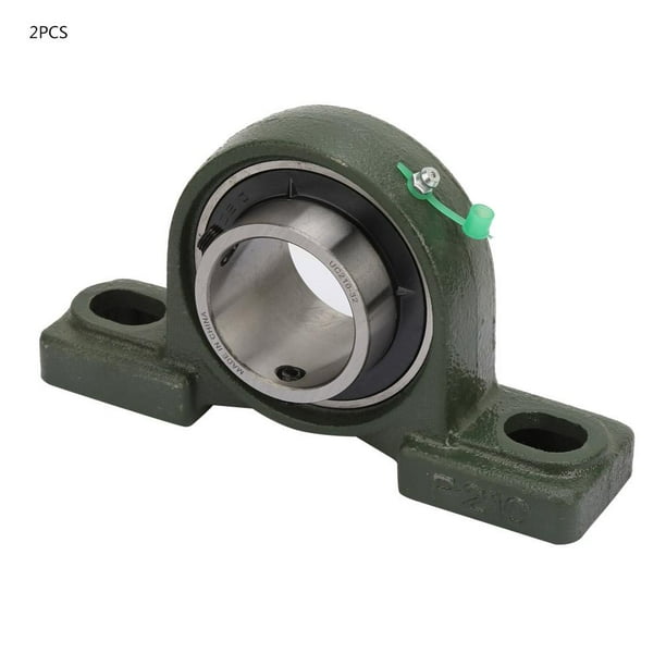 LYUMO 2pcs UCP210-32 Self-aligning Pillow Block Bearing 2