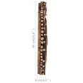 thumbnail image 4 of vidaXL Wall Mirror 60 cm Teak Round, 4 of 4