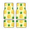 thumbnail image 1 of LAKIMCT Hand Drawn Pineapples Car Mats, Neoprene Front Rear Floor Mats for Cars, Waterproof Anti-Slip Car Floor Mats Full Set, Universal(4 Pcs), 1 of 6