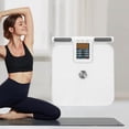 thumbnail image 3 of Body Weight Smart Digital Scales, Most Accurate 8 Eletrode Body Fat Scale, Bluetooth Intelligent Bathroom Scales with LCD Display, Scale with BMI, Body Fat, Muscle Mass with Fitness App, 3 of 9