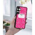 thumbnail image 5 of WIRESTER Shockproof Soft Rubber Cover Case for Samsung Galaxy S25+ / S25 Plus 6.7" 2025, Hot Pink Composition Book, 5 of 5