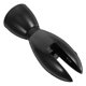 thumbnail image 5 of unbranded Soporte Negro Para Divisor Con Estructura Robusta Para Puertas De Sanitarios Públicos, 5 of 8