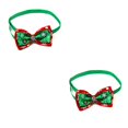 thumbnail image 1 of Collares para mascotas Methold Corbata para perro Multicolor Surtido Adorable Decoraciones navideñas trenzadas CBP377276, 1 of 5