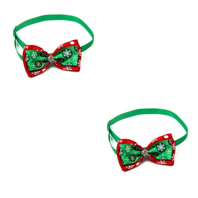 Collares para mascotas Methold Corbata para perro Multicolor Surtido Adorable Decoraciones navideñas trenzadas CBP377276