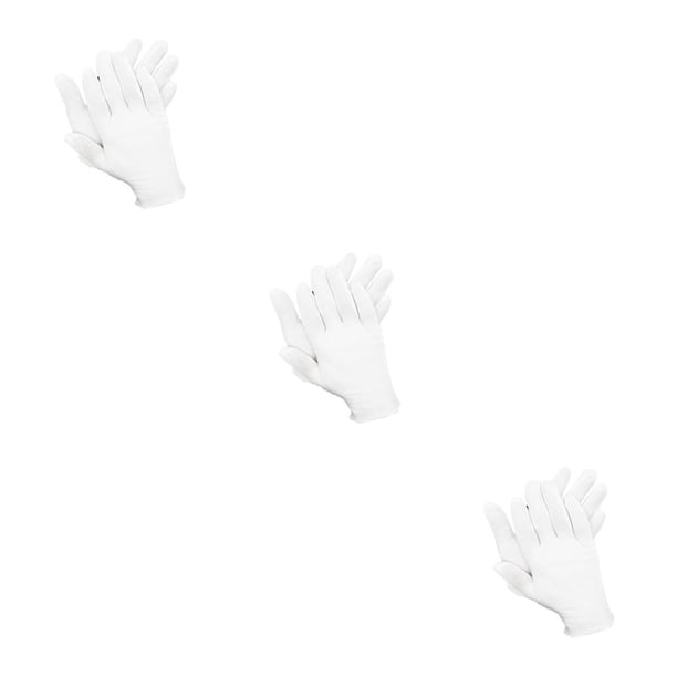 Minnieouse Full Finger Gloves Warm Women Processing Breathable Mitten Elastic Use Hand Protector Sweat Fishing Jewelry Work Serving Type1 NO1 Minnieouse CBP459616