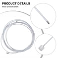 thumbnail image 4 of Replacement Bike Road Bicycle Front Rear Brake Derailleur Cable Line Core, 4 of 7