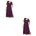 thumbnail image 2 of Batas de mujer Minnieouse camisón fucsia M 2piezas, 2 of 6