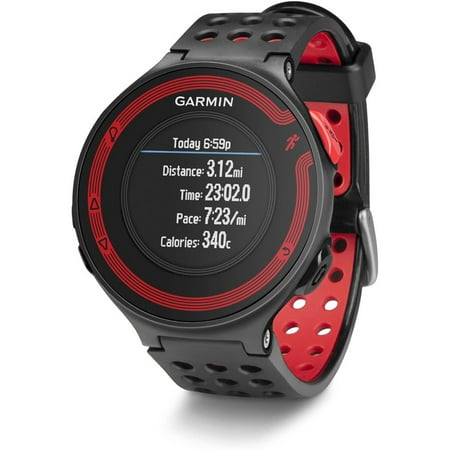 Forerunner 220 Black/Red GPS Fitness Watch and Heart Rate