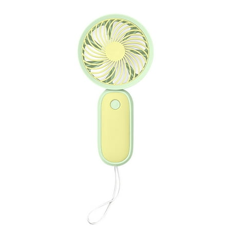 

Ganenn Portable Fans 1PC Mini Portable USB Charging Fan Desk Top Portable Handheld Fan