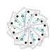 thumbnail image 1 of Pack 12 Mascarillas Faciales REPUBLIC COSMETICS Acido Hialurónico y Q10 25 gr, 1 of 1