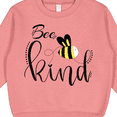 thumbnail image 3 of Inktastic Bee Kind Toddler Sweatshirt, 3 of 4