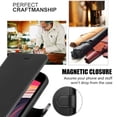 thumbnail image 2 of [PST] Google Pixel 10 / Pixel 10 Pro Wallet Case, Leather Magnetic Card Slot Wallet Folio Flip Case Cover, 2 of 5