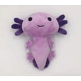 thumbnail image 4 of Cartoon salamander plush figure 20cm purple, 4 of 4