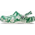 thumbnail image 1 of Zuecos Clásicos Crocs para Niños Verde Ivy/Duke Talla 4M, 1 of 2