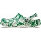 thumbnail image 1 of Zuecos Clásicos Crocs para Niños Verde Ivy/Duke Talla 4M, 1 of 2
