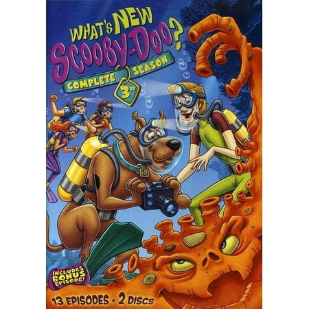 What's New Scooby-Doo: Complete Third Season [DVD]
