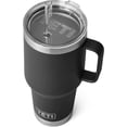 thumbnail image 1 of YETI Rambler 35 oz Straw Mug, Vacuum Insulated, Stainless Steel, Black, 1 of 8
