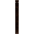 thumbnail image 5 of Ekena Millwork 1 1/2"W x 10"D x 12"H Versailles Wrought Iron Bracket, (Single center brace), Antiqued Copper, 5 of 7