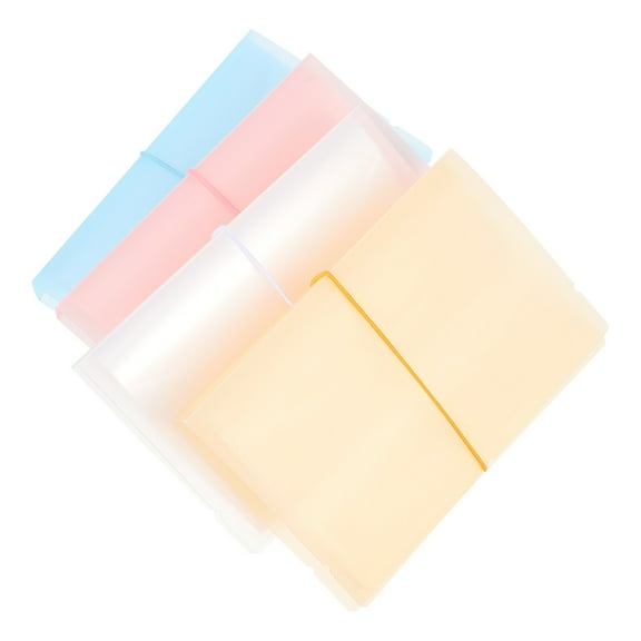 Qnmwood Vintage 4x6 Photo Album - 30 Pockets (4PCS)