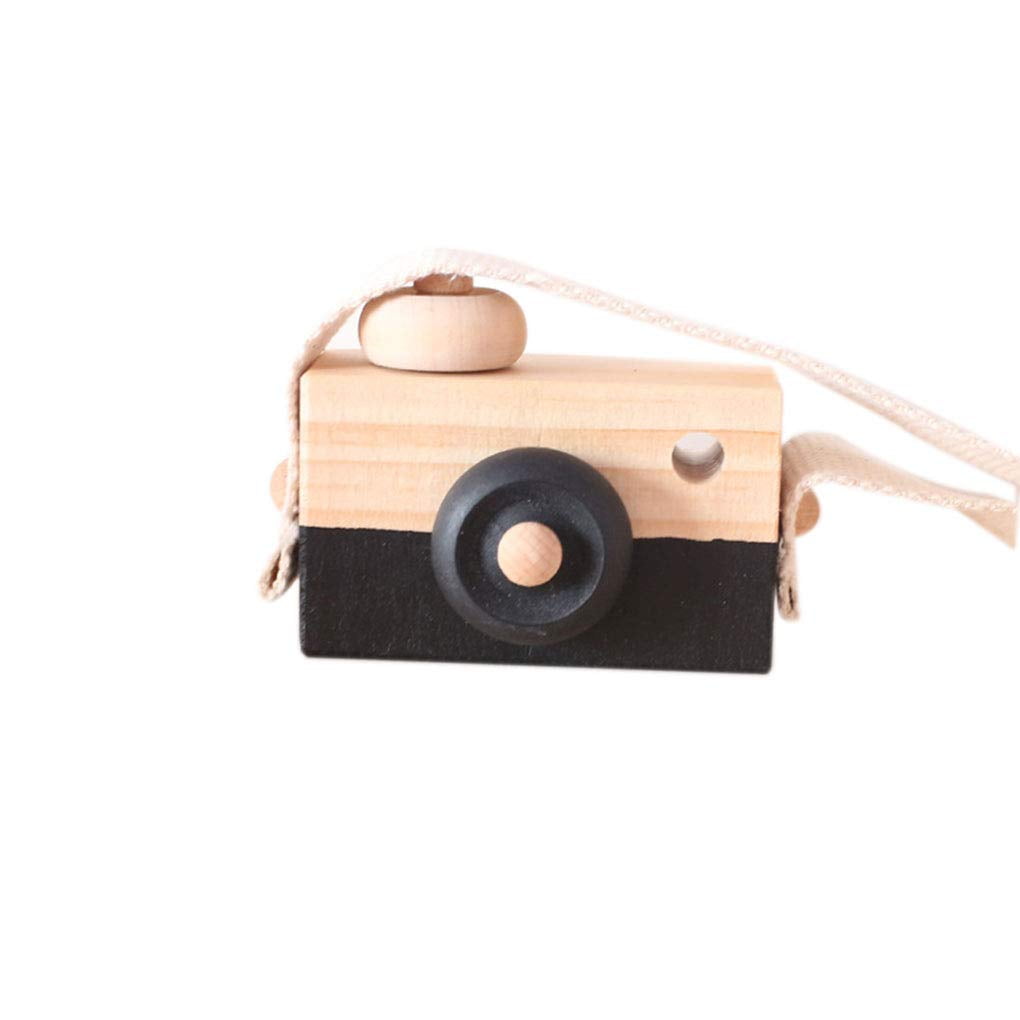 wooden camera baby toy
