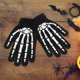 thumbnail image 5 of Guantes de Esqueleto de Halloween Yinane Unisex, 5 of 8