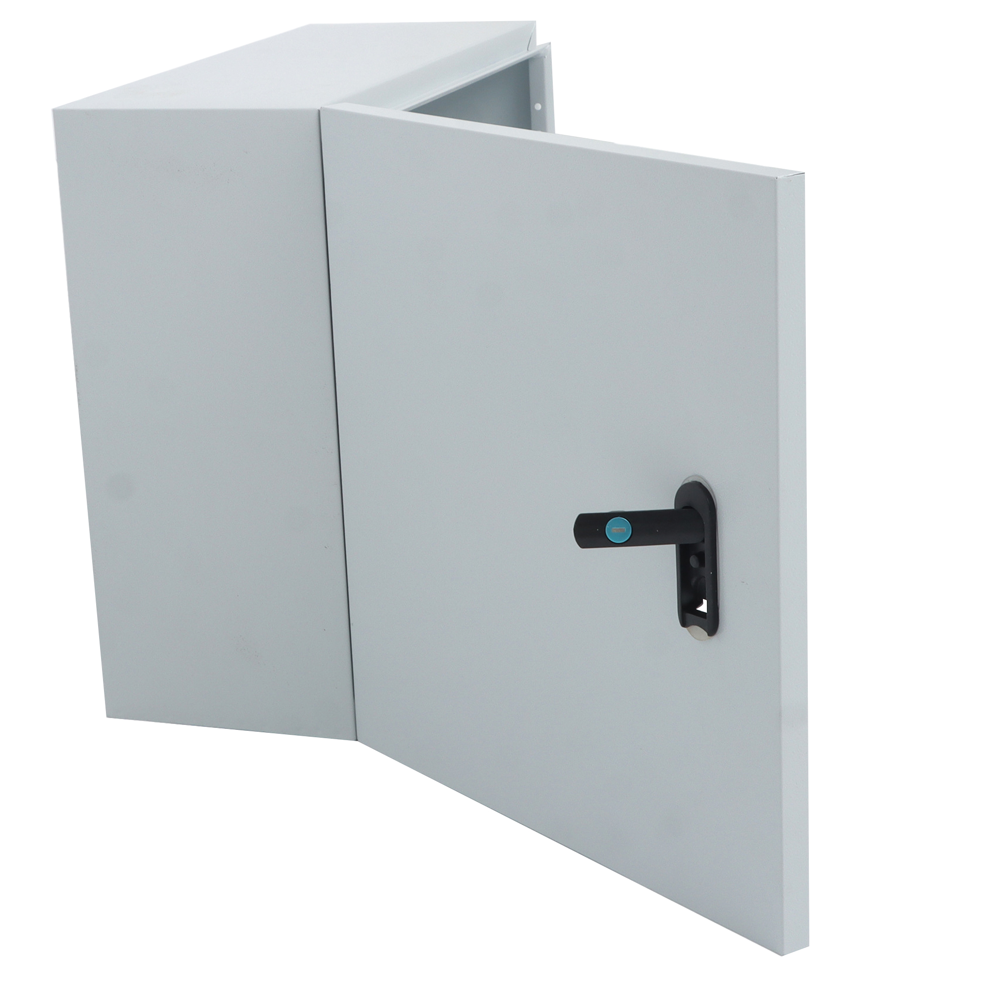 labwork Steel Enclosure, 16 × 16 × 8" NEMA 4X Electrical Box, IP56 Waterproof Outdoor
