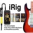 thumbnail image 1 of 1 Pce Interface Guitare Convertisseur IRig Remplacement Guitare pour Téléphone, 1 of 5