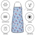 thumbnail image 6 of Sikiie Red Cherries Aprons for Kitchen Cooking Aprons, Chef Apron for Men Women Chef, 6 of 7