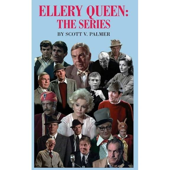 Ellery Queen: The Series, (Hardcover)