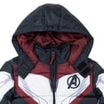 thumbnail image 6 of Marvel Zip-Up Hooded Woven, Puffer Jacket (Boy's), Size 10-12, 6 of 7