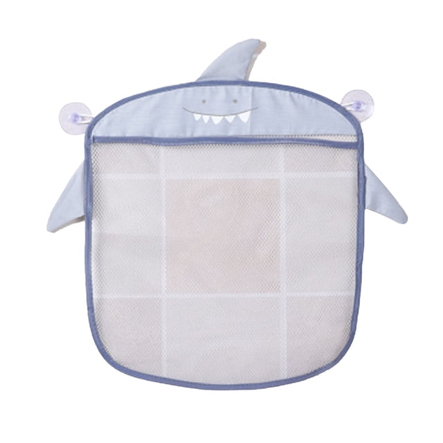 Bolsa De Soporte Para Juguetes De Baño, Bolsa De Almacenamiento De Malla Para Pared De Baño Estable, Gran Capacidad, Drenaje Rápido, Lindos Dibujos Animados Para Cocina