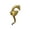 Right dragon, variant on Popular 3D printing dragon book corner decoration heart-shaped double dragon bookshelf pendant home study atmosphere decoration