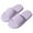 Purple, variant on Taotanxi Slippers for Women and Men, Soft Indoor House Shoes, Non-Slip Comfortable Slides, Lightweight Breathable Sandals for Home, Comfortable Outdoor and Indoor Slippers