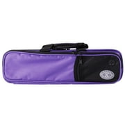 Kaces Structure Series Polyfoam Flute Case Purple