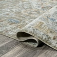 thumbnail image 5 of JONATHAN Y WASHABLE 2 x 8 Runner Rug, Shaemus Bohemian Medallion - Cream/Brown/Green, WSH320A-28, 5 of 9