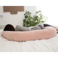 thumbnail image 4 of PharMeDoc Pregnancy Pillow with Velvet Cover - C Shaped Body Pillow for Pregnant Women (Champagne), 4 of 7