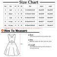 thumbnail image 2 of Kaemgyyd Dress for Women A-Line Ruched Flowy Dress Cute 3/4 Sleeve V-Neck Solid Color Midi Beach Dress Fall, 2 of 4